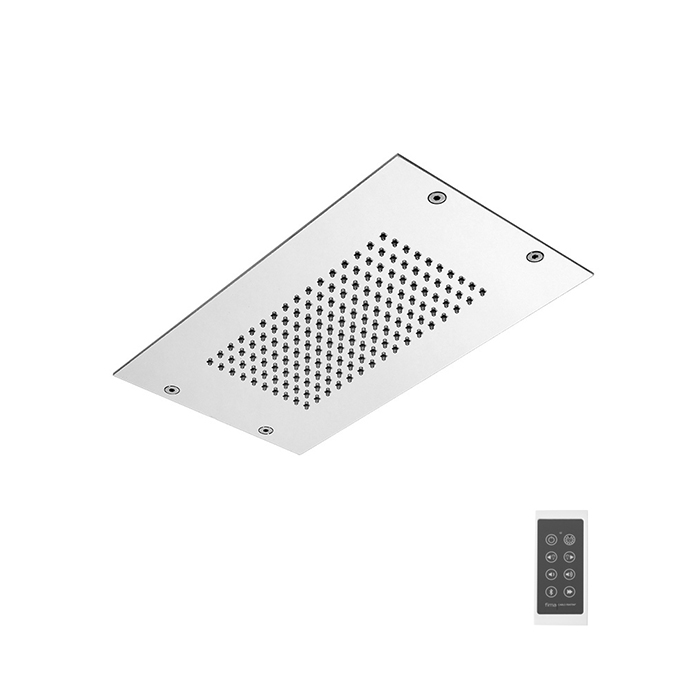 Fima Carlo Frattini India | Ceiling Mounted Stainless Steel Shower Head