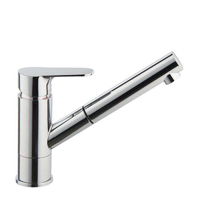 Fima Carlo Frattini India | Kitchen Mixer With Pullout Hand Shower