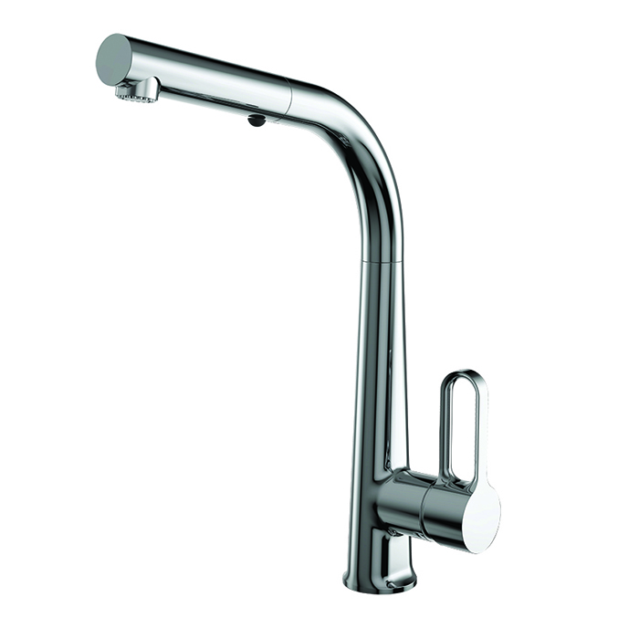 Fima Carlo Frattini India | Kitchen Pull Out Hand Shower Mixer