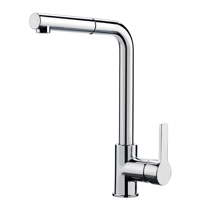 Fima Carlo Frattini India | Kitchen Mixer With Extractable Hand Shower