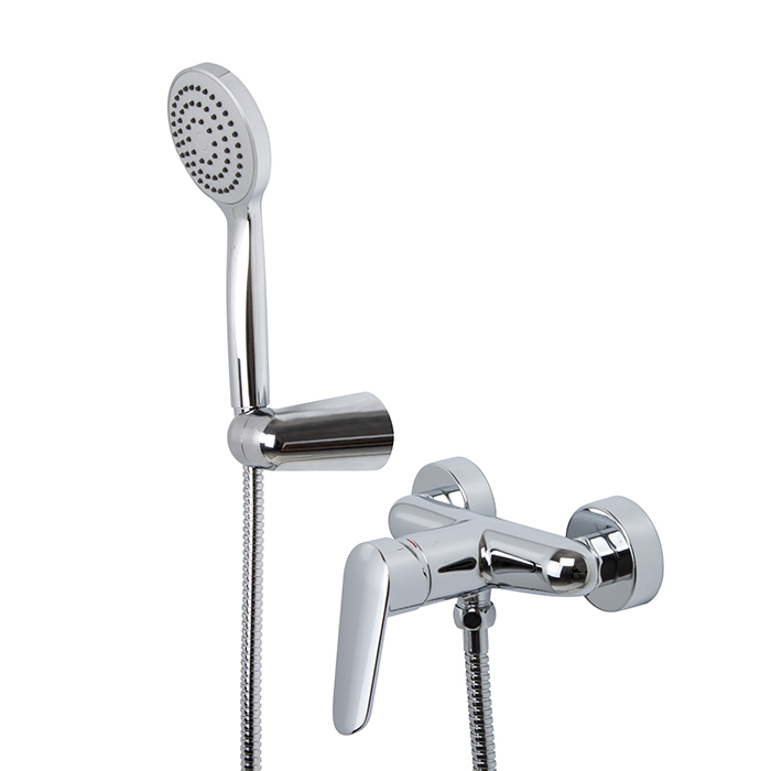 Fima Carlo Frattini India | Spot Exposed Shower Mixer With Shower Set
