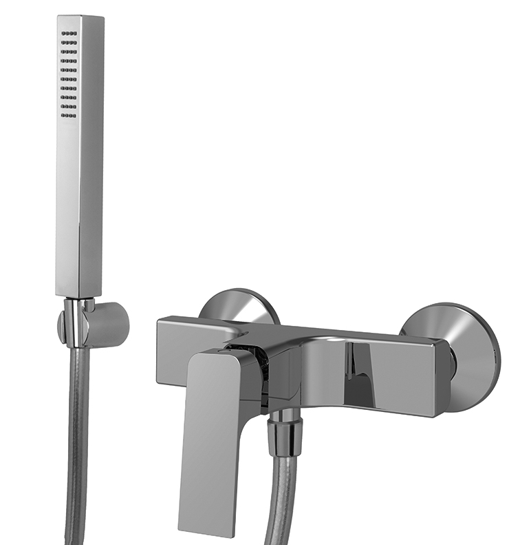 Fima Carlo Frattini India | Exposed Shower Mixer With Shower Set