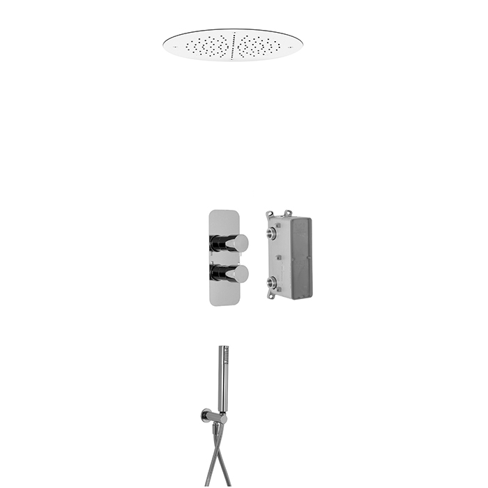 Fima Carlo Frattini India | Shower System Outlet Shower Set