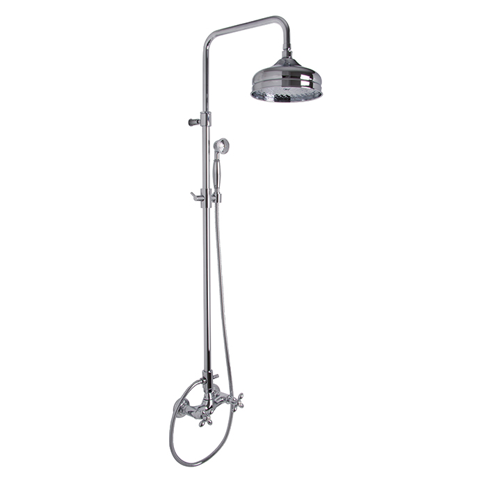 Fima Carlo Frattini India | Exposed Shower Tap With Shower Column