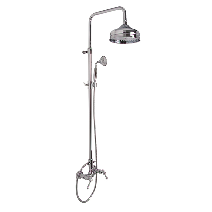 Fima Carlo Frattini India | Exposed Shower Tap With Shower Coloum