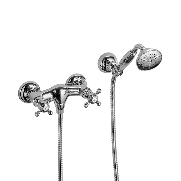 Fima Carlo Frattini India | Exposed Shower Tap With Shower Set