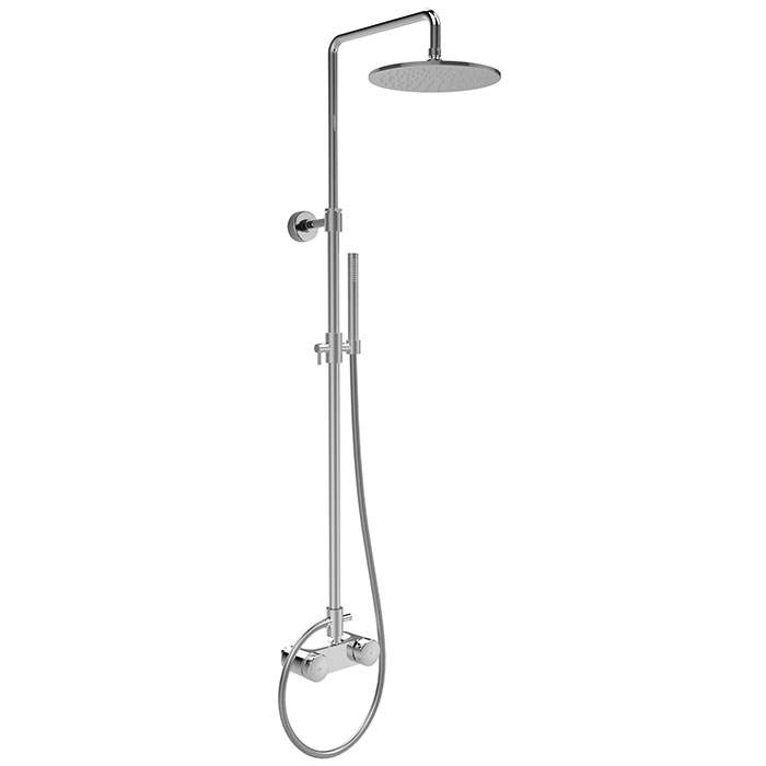 Fima Carlo Frattini India | Exposed Shower Tap With Shower Column