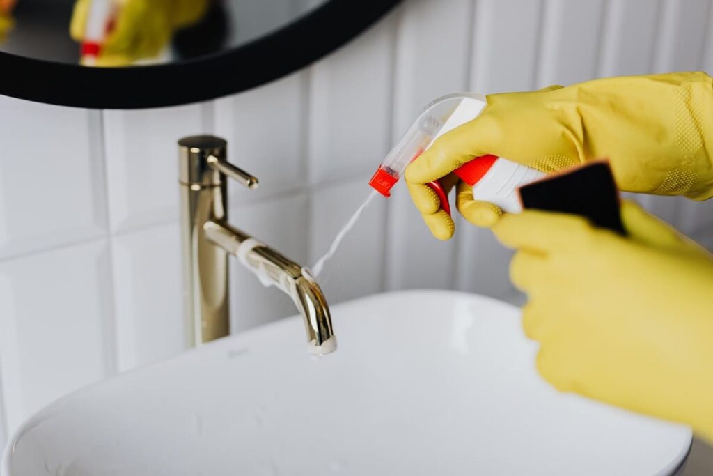 How To Clean Bathroom Taps -Fimacf